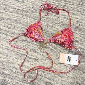 Tiger Mist Ciani Bikini Top BNWT